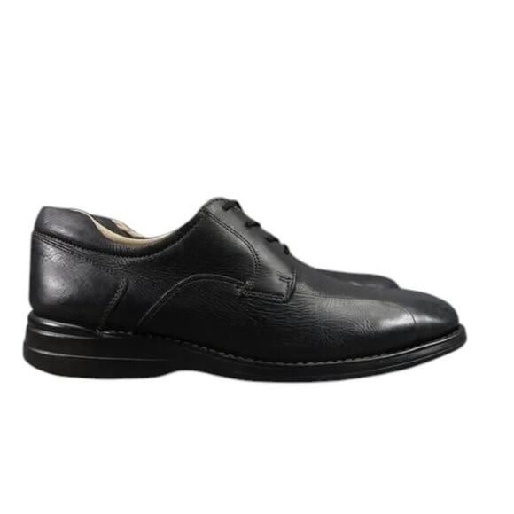 Johnston & Murphy Shoes Mens 10 Oxford Derby Classic Dress Formal Event Leather main image 4